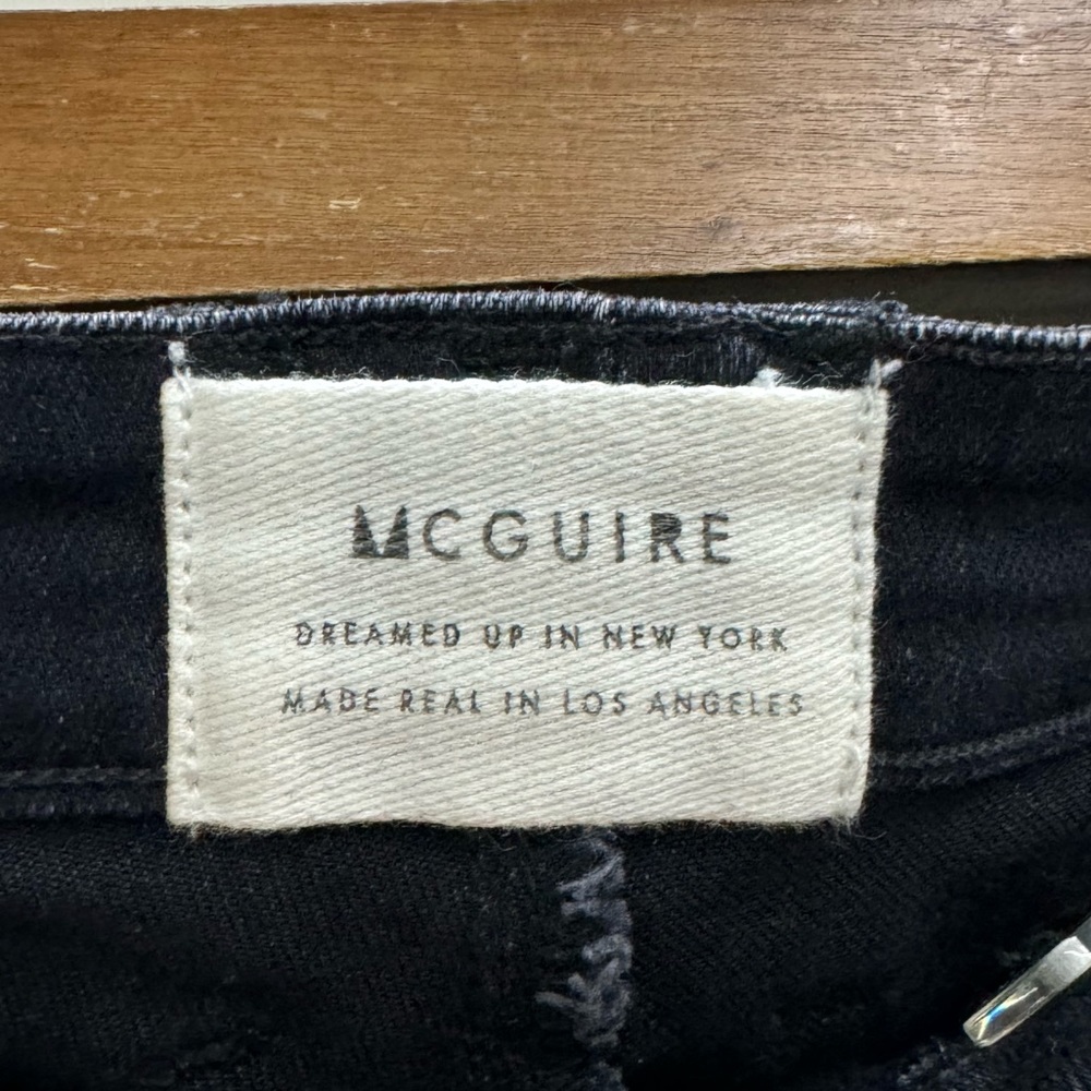 McGuire Margaux Mid Rise Tassel Jeans - Picture 3 of 6